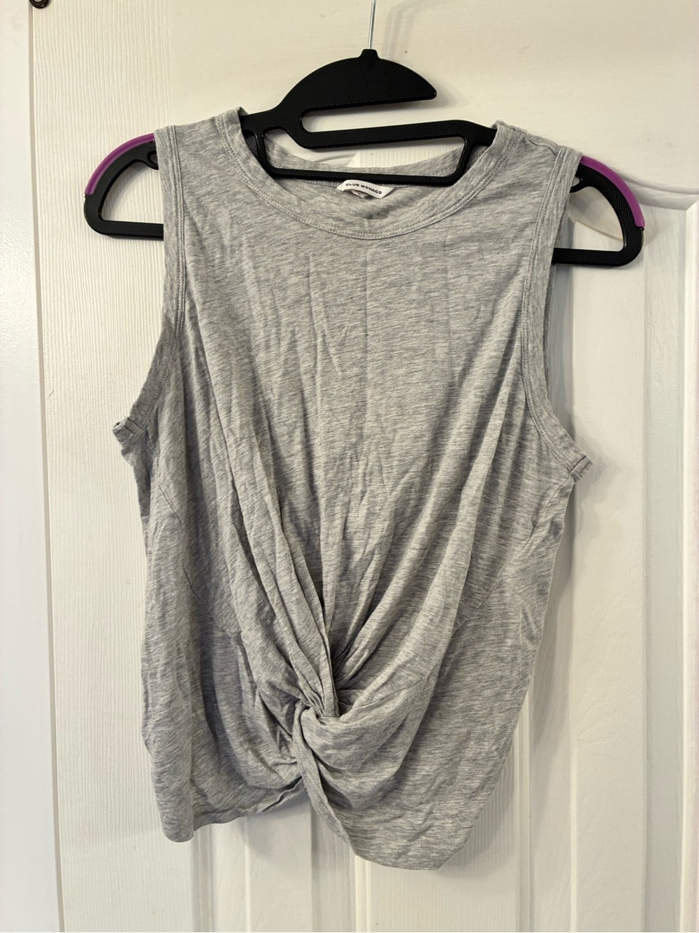 Club Monaco athleisure tank